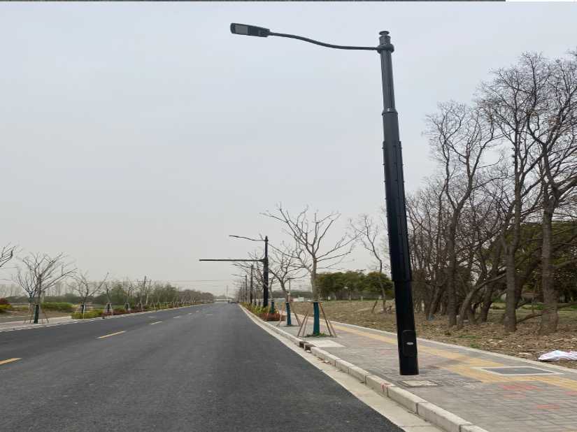 平房区上海综合杆 太阳能路灯工程