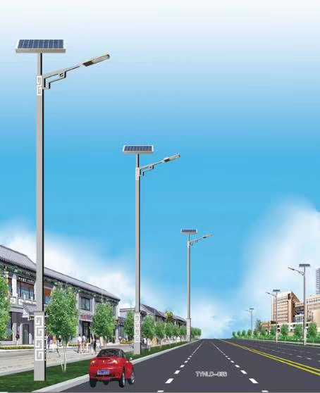 平房区城乡建设太阳能路灯